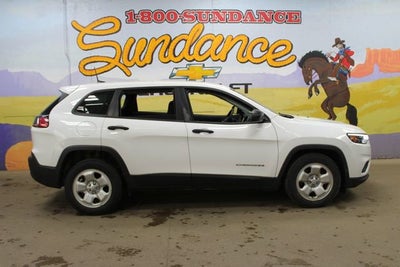 2019 Jeep Cherokee Sport