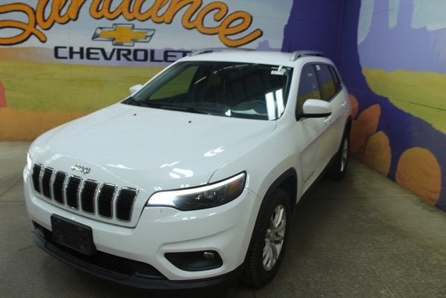 2019 Jeep Cherokee Latitude