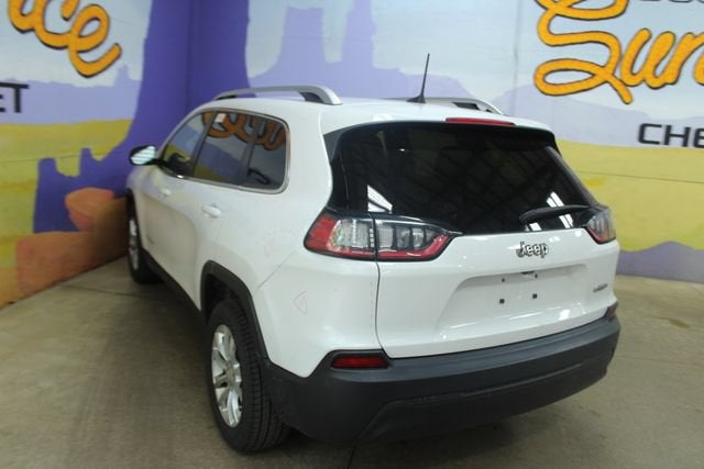 2019 Jeep Cherokee Latitude