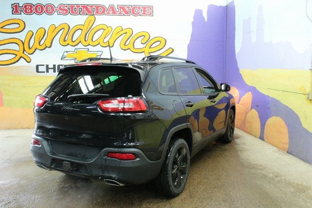 2016 Jeep Cherokee Latitude