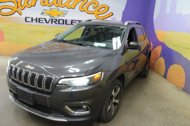 2019 Jeep Cherokee Limited