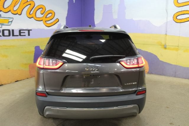 2019 Jeep Cherokee Limited