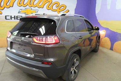 2019 Jeep Cherokee Limited
