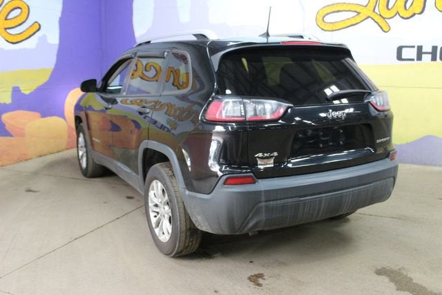 2019 Jeep Cherokee Sport