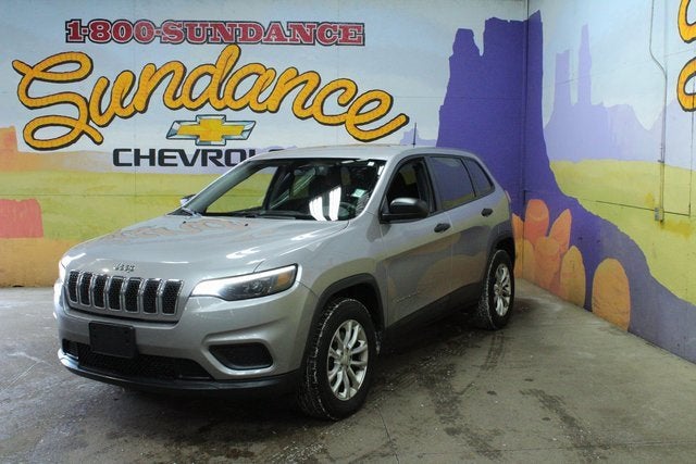 2019 Jeep Cherokee Sport