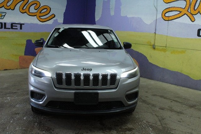 2019 Jeep Cherokee Sport