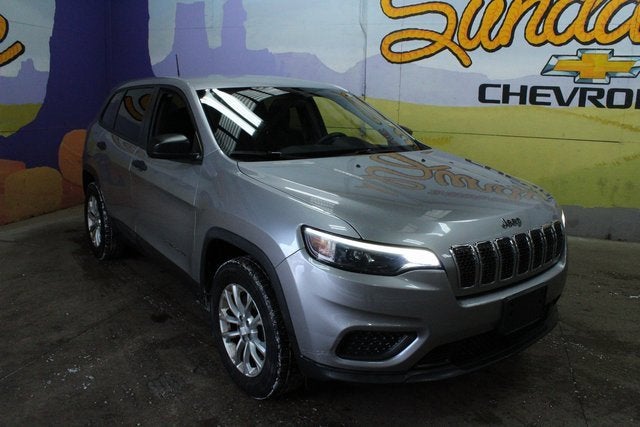 2019 Jeep Cherokee Sport