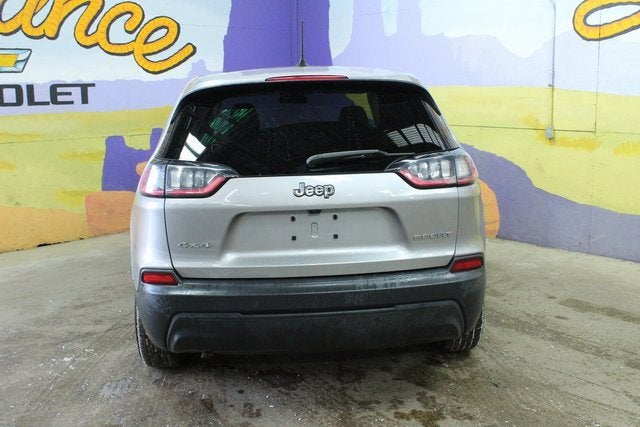 2019 Jeep Cherokee Sport