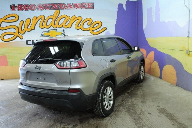 2019 Jeep Cherokee Sport