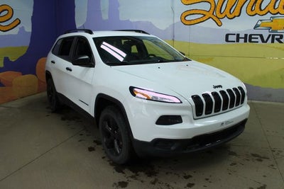 2017 Jeep Cherokee Sport