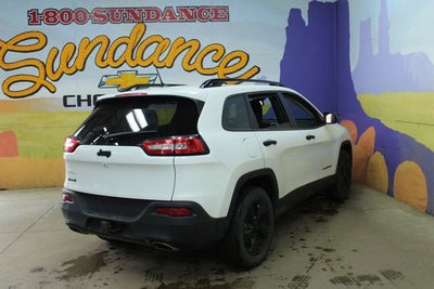 2017 Jeep Cherokee Sport