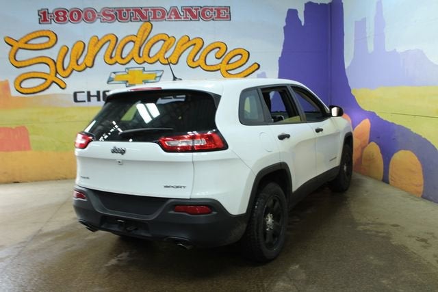 2014 Jeep Cherokee Sport