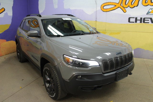 2020 Jeep Cherokee Upland