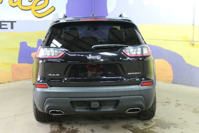 2019 Jeep Cherokee Sport