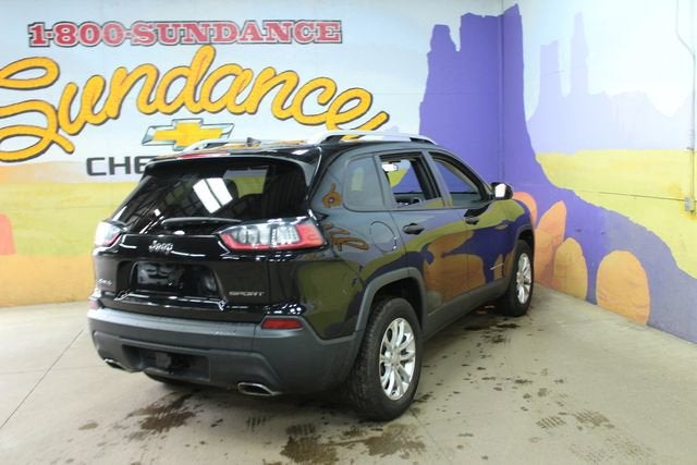 2019 Jeep Cherokee Sport