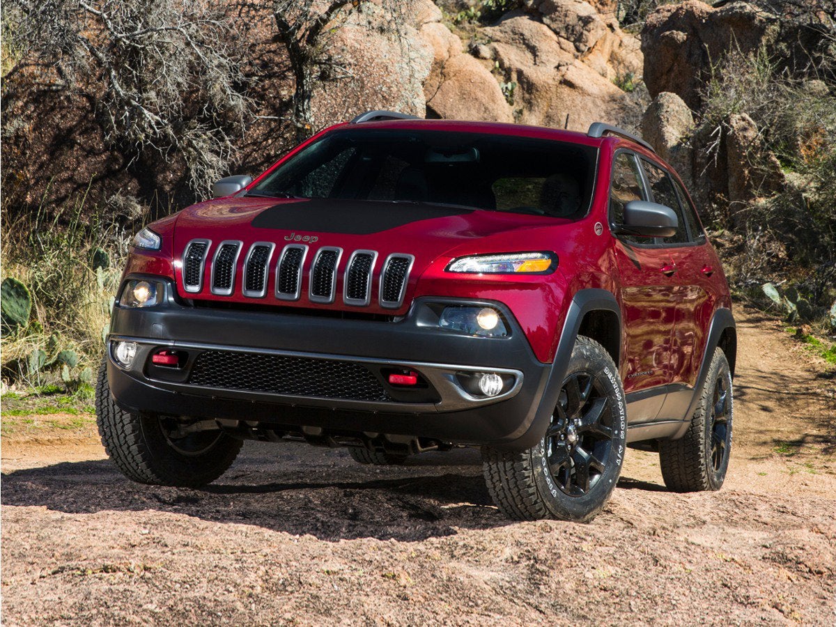 2015 Jeep Cherokee Trailhawk 4x4's photo