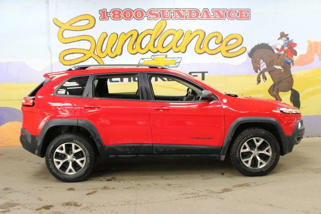 2017 Jeep Cherokee Trailhawk 4x4's photo