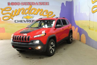 2017 Jeep Cherokee Trailhawk