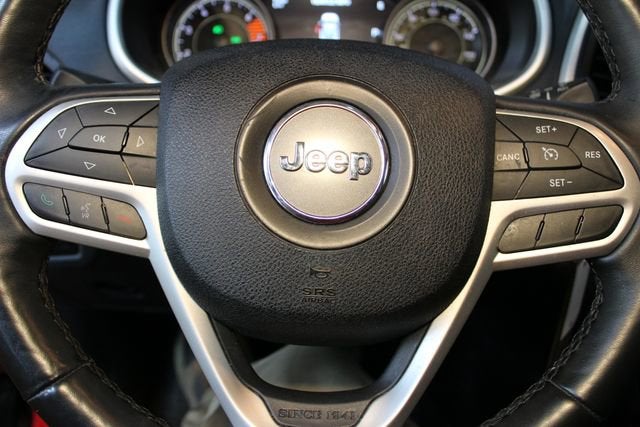 2017 Jeep Cherokee Trailhawk