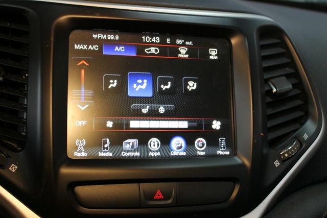 2017 Jeep Cherokee Trailhawk