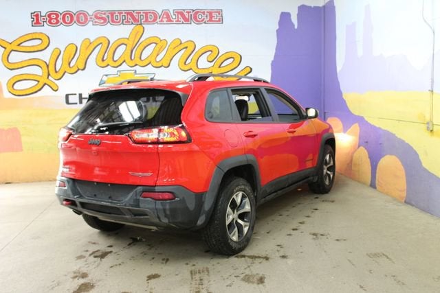 2017 Jeep Cherokee Trailhawk