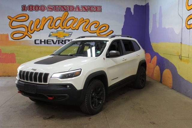 2019 Jeep Cherokee Trailhawk Elite
