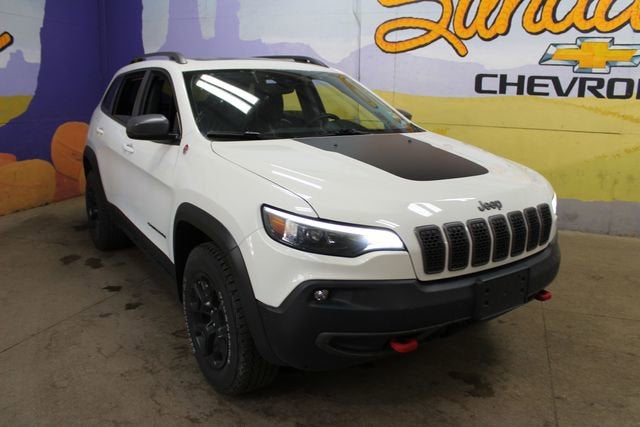 2019 Jeep Cherokee Trailhawk Elite