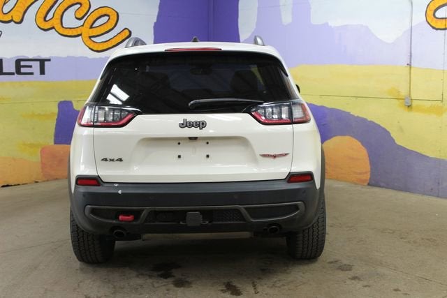 2019 Jeep Cherokee Trailhawk Elite