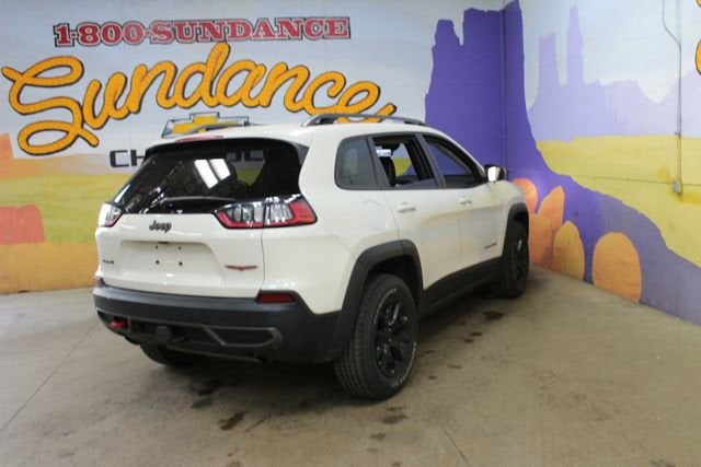 2019 Jeep Cherokee Trailhawk Elite