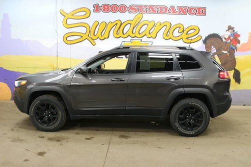 2019 Jeep Cherokee Trailhawk