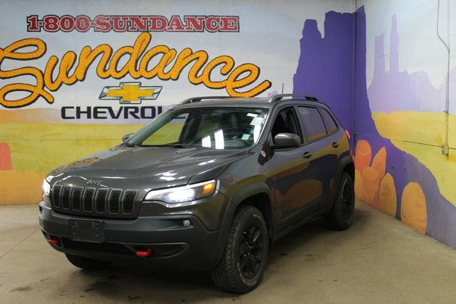 2019 Jeep Cherokee Trailhawk