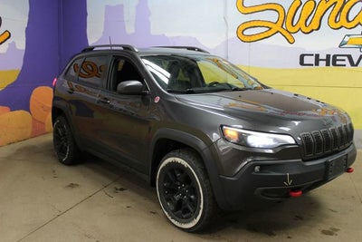 2019 Jeep Cherokee Trailhawk