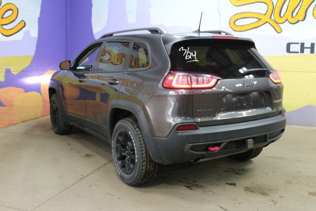 2019 Jeep Cherokee Trailhawk