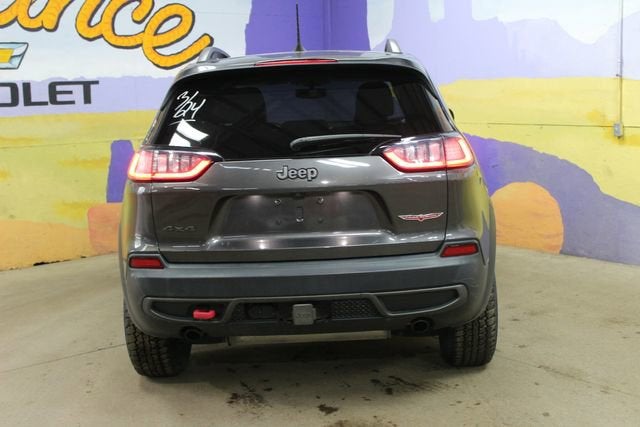 2019 Jeep Cherokee Trailhawk