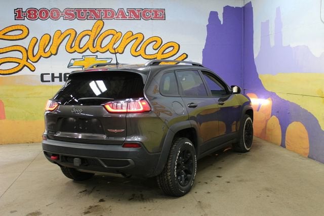 2019 Jeep Cherokee Trailhawk
