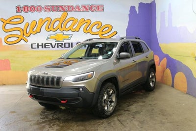 2019 Jeep Cherokee Trailhawk