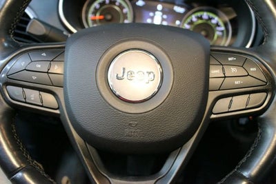 2019 Jeep Cherokee Trailhawk