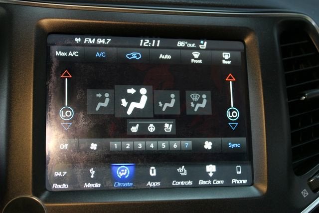 2019 Jeep Cherokee Trailhawk