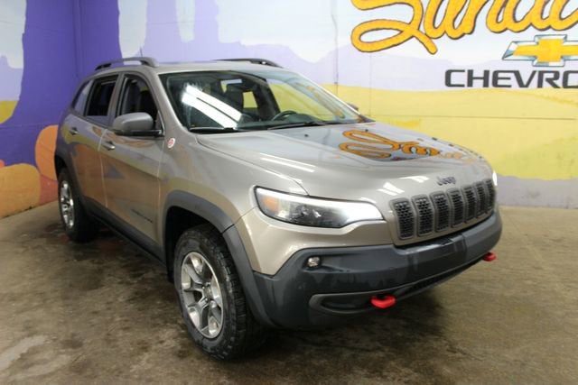 2019 Jeep Cherokee Trailhawk
