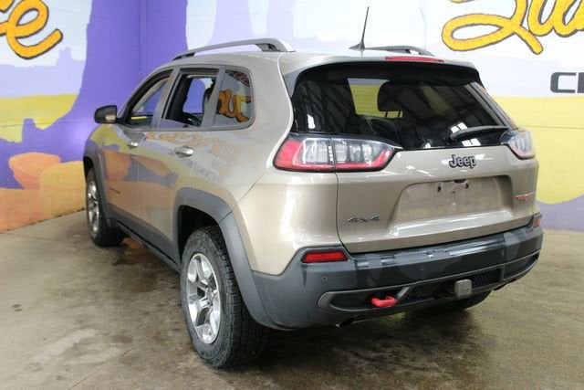 2019 Jeep Cherokee Trailhawk