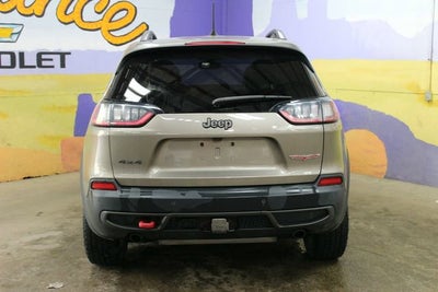 2019 Jeep Cherokee Trailhawk