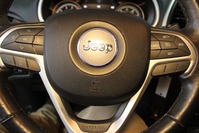 2016 Jeep Cherokee Trailhawk