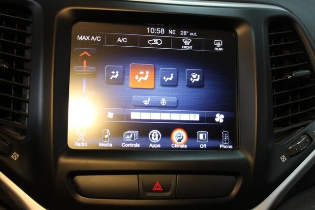 2016 Jeep Cherokee Trailhawk