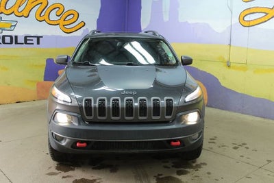 2016 Jeep Cherokee Trailhawk