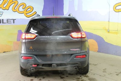 2016 Jeep Cherokee Trailhawk
