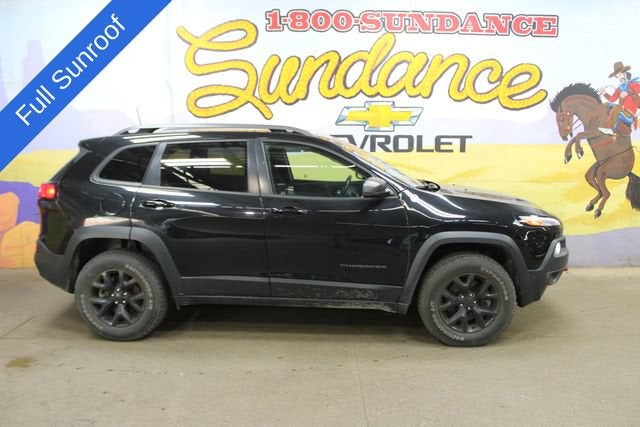 2017 Jeep Cherokee Trailhawk