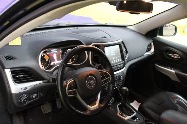 2017 Jeep Cherokee Trailhawk