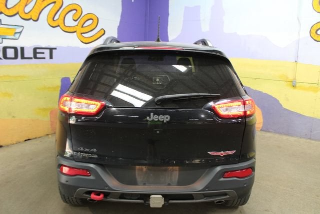 2017 Jeep Cherokee Trailhawk
