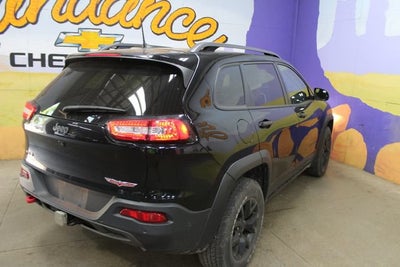 2017 Jeep Cherokee Trailhawk