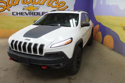 2017 Jeep Cherokee L Plus Pkg
